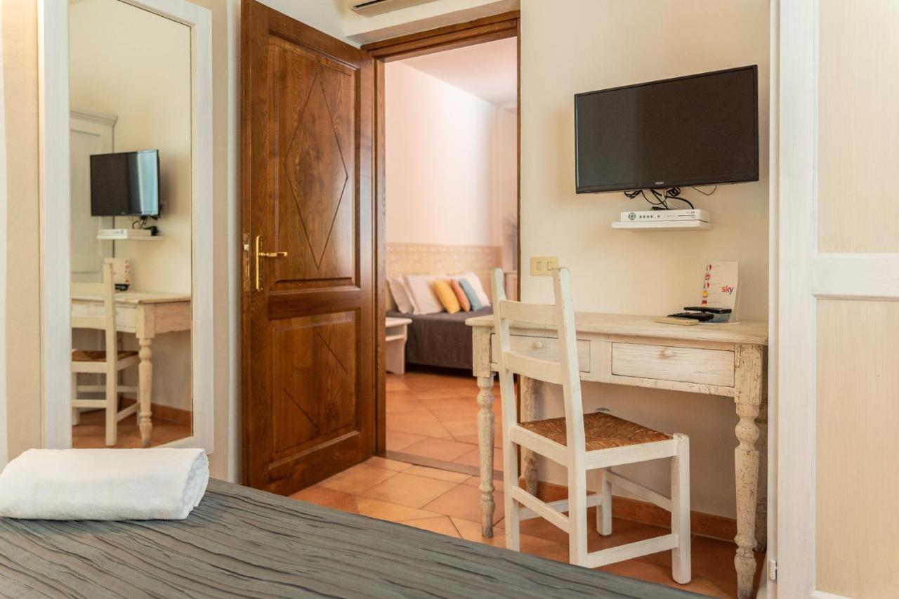 Locanda Sant'Andrea Hotel&Relais San Pantaleo Kültér fotó