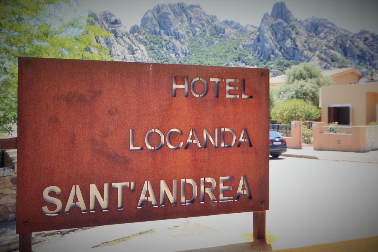 Locanda Sant'Andrea Hotel&Relais San Pantaleo Kültér fotó
