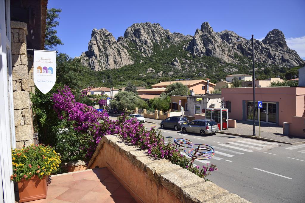 Locanda Sant'Andrea Hotel&Relais San Pantaleo Kültér fotó