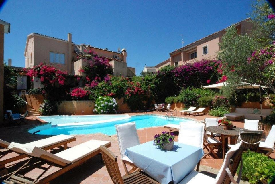 Locanda Sant'Andrea Hotel&Relais San Pantaleo Kültér fotó